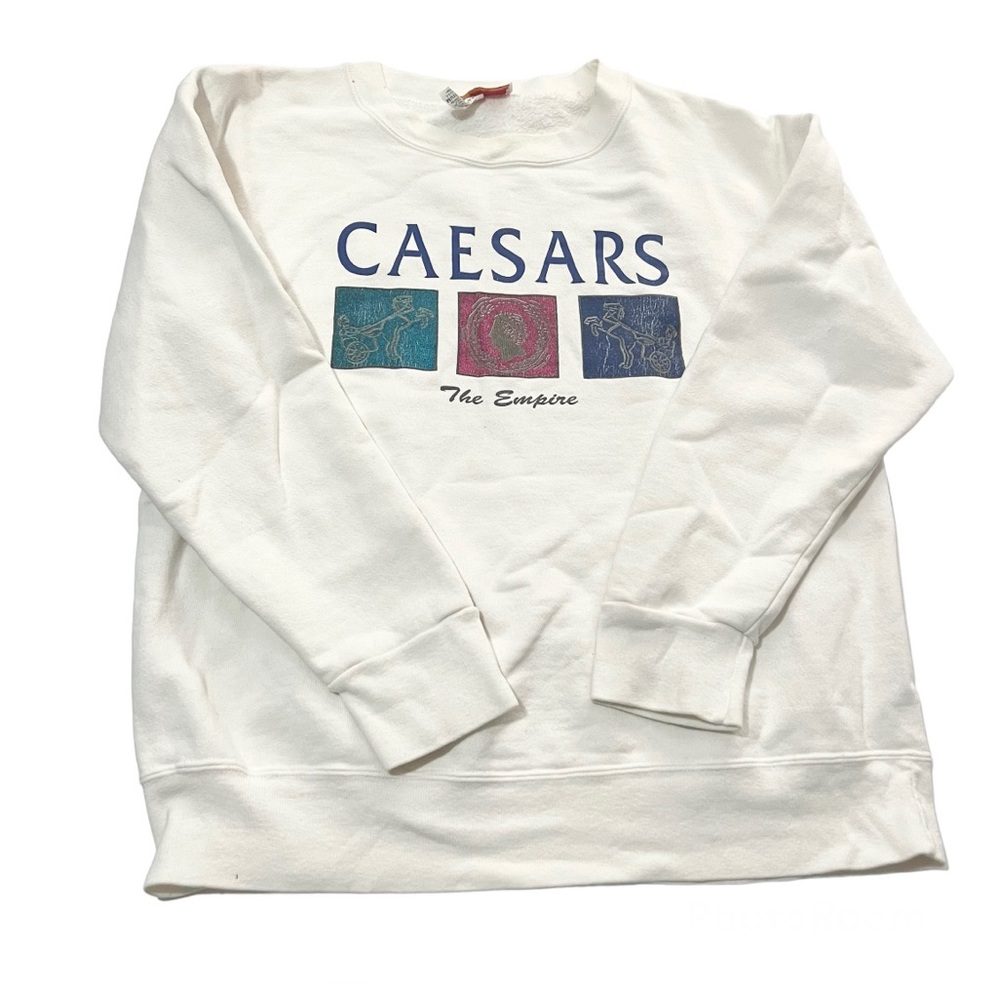 Vintage | Caesars The Empire Pullover Sweatshirt